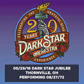 05/29/16 Dark Star Jubilee performing 08 27 72, Thornville, OH 