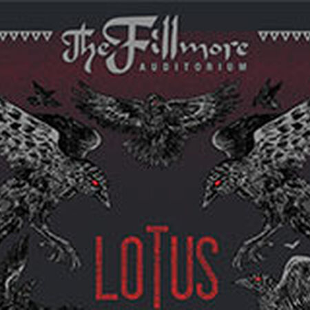 10/31/15 Fillmore Auditorium, Denver, CO 