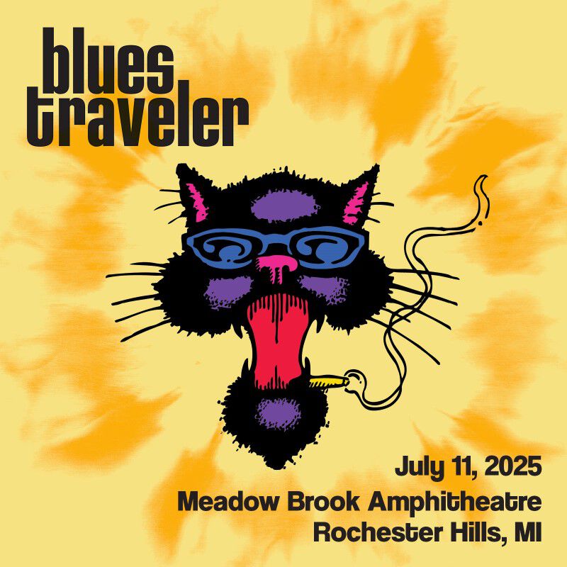 07/11/25 Meadow Brook Amphitheatre, Rochester Hills, MI 