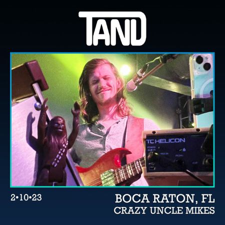 02/10/23 Crazy Uncle Mike's, Boca Raton, FL 