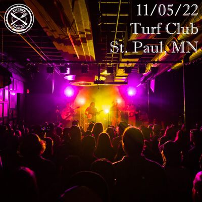 11/05/22 Turf Club, St. Paul, MN 