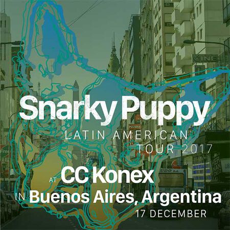 12/17/17 CC Konex, Buenos Aires, AR 