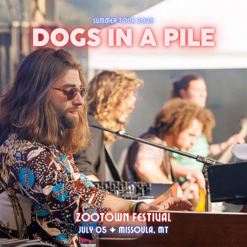 07/05/25 Zootown Festival at the Missoula County Fairgrounds, Missoula, MT 