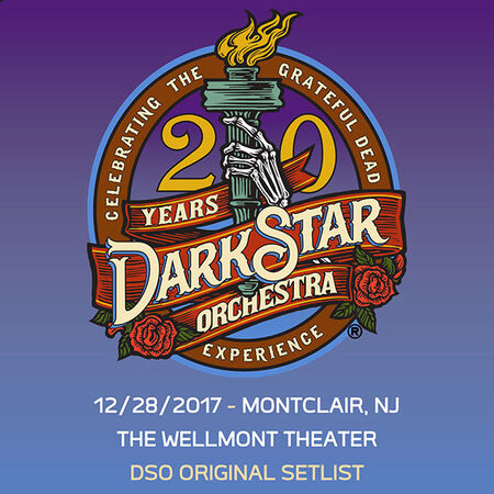 12/28/17 Wellmont Theatre, Montclair, NJ 