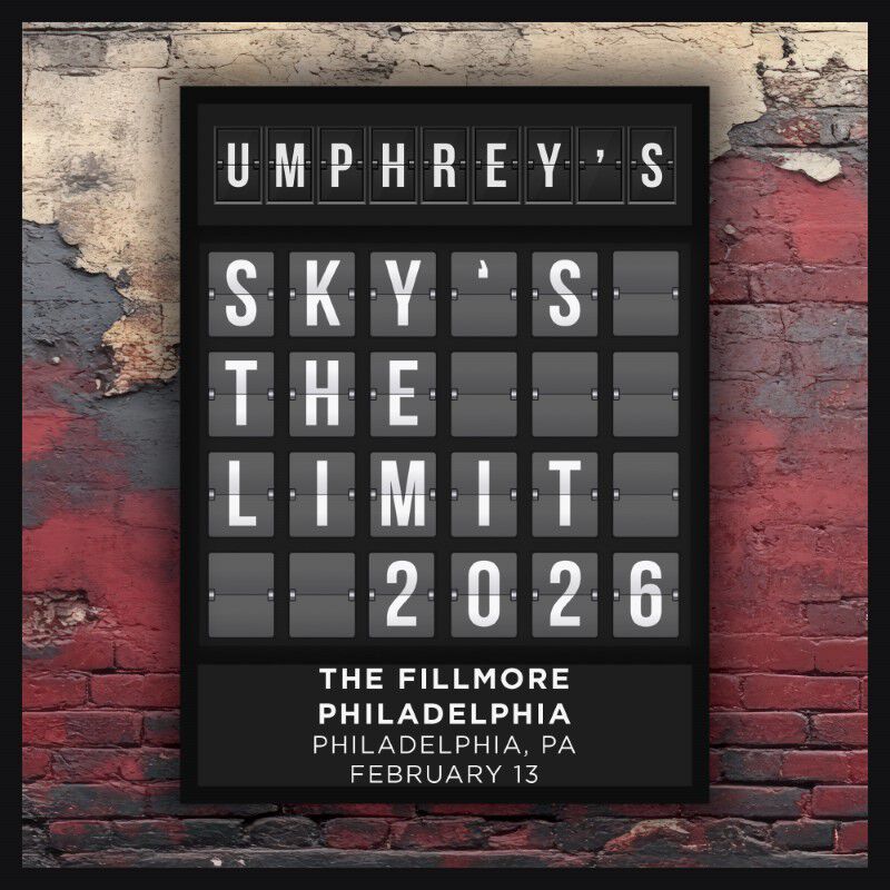 02/13/26 The Fillmore Philadelphia, Philadelphia, PA 