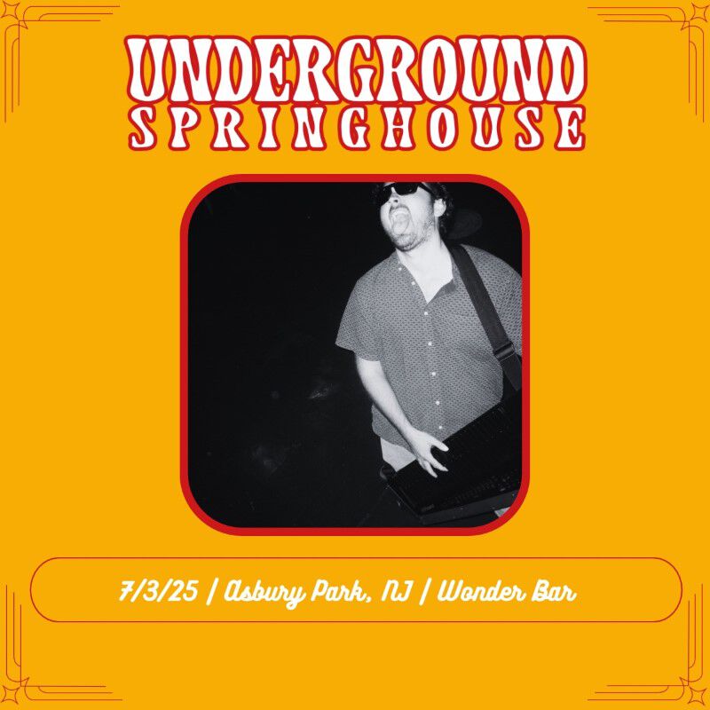 07/03/25 Wonder Bar, Asbury Park, NJ 