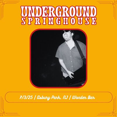 07/03/25 Wonder Bar, Asbury Park, NJ 