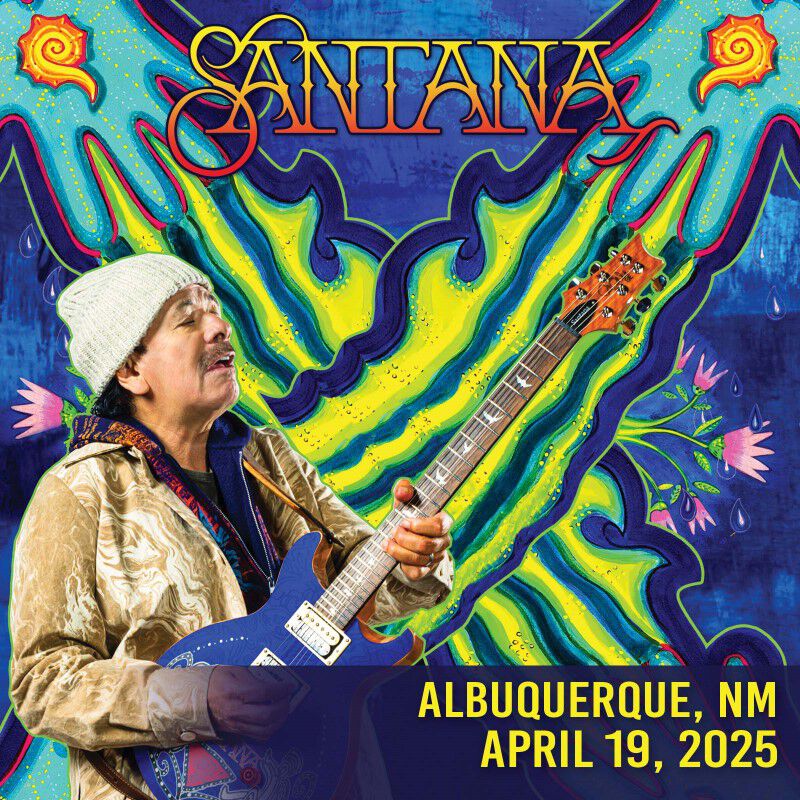Santana Live Concert Setlist at Isleta Amphitheater, Albuquerque