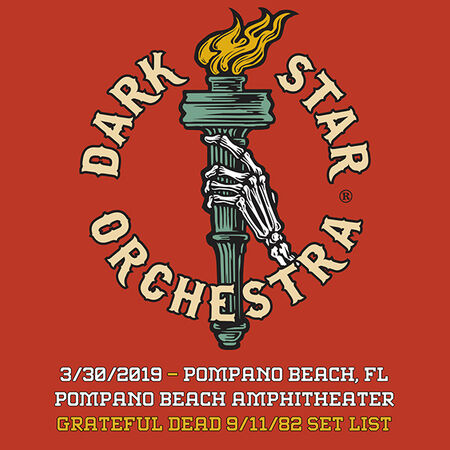 03/30/19 Pompano Beach Amphitheater, Pompano Beach, FL 