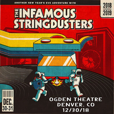 12/30/18 Ogden Theatre, Denver, CO 