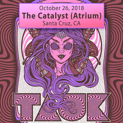 10/26/18 The Catalyst (Atrium), Santa Cruz, CA 