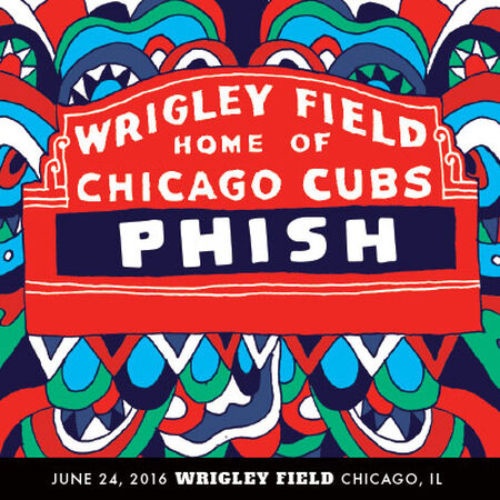 06/24/16 Wrigley Field, Chicago,  IL 