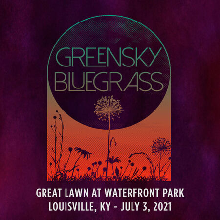 07/03/21 Great Lawn at Waterfront Park, Louisville, KY 