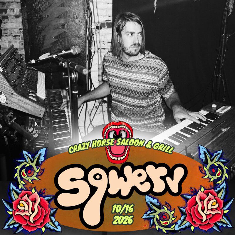 10/16/26 Crazy Horse Saloon & Grill, Nevada City, CA 
