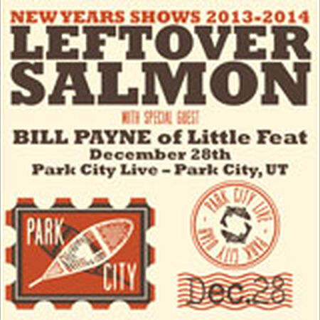 12/29/13 Park City Live, Park City, UT 