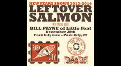 12/29/13 Park City Live, Park City, UT 