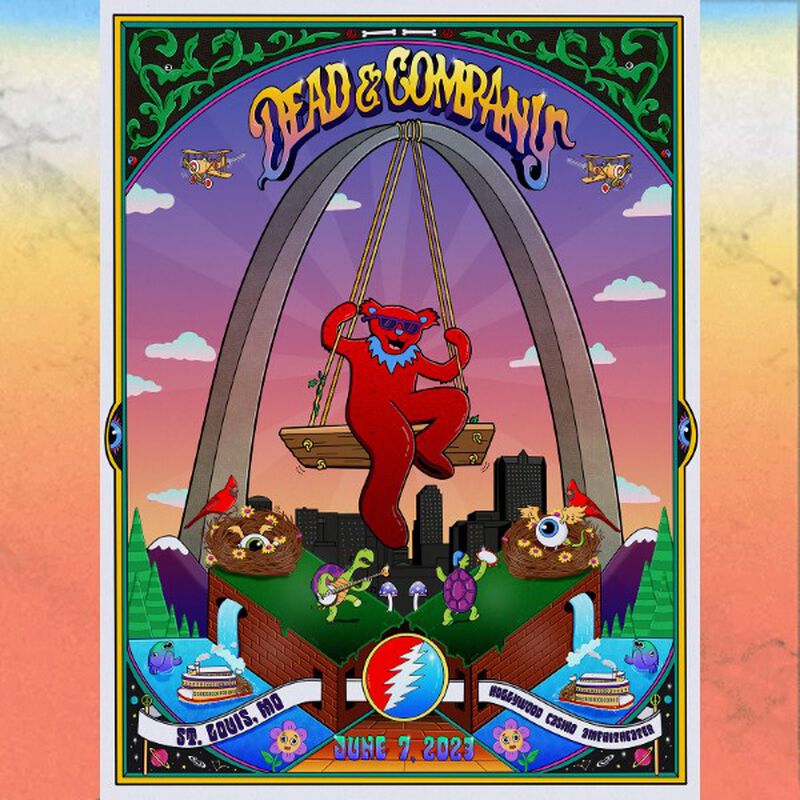 06/07/23 Hollywood Casino Amphitheatre, Maryland Heights, MO 