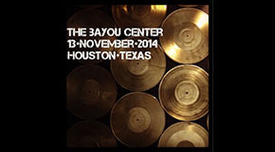 11/13/14 The Bayou Center, Houston, TX 
