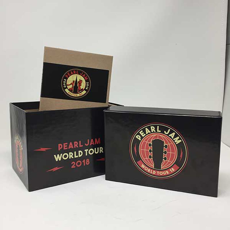 Pearl Jam 2018 Empty Box
