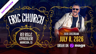 07/08/26 Red Rocks Amphitheatre, Morrison, CO