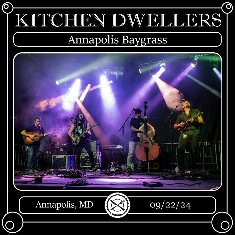 09/22/24 Annapolis Baygrass Music Festival, Annapolis, MD 