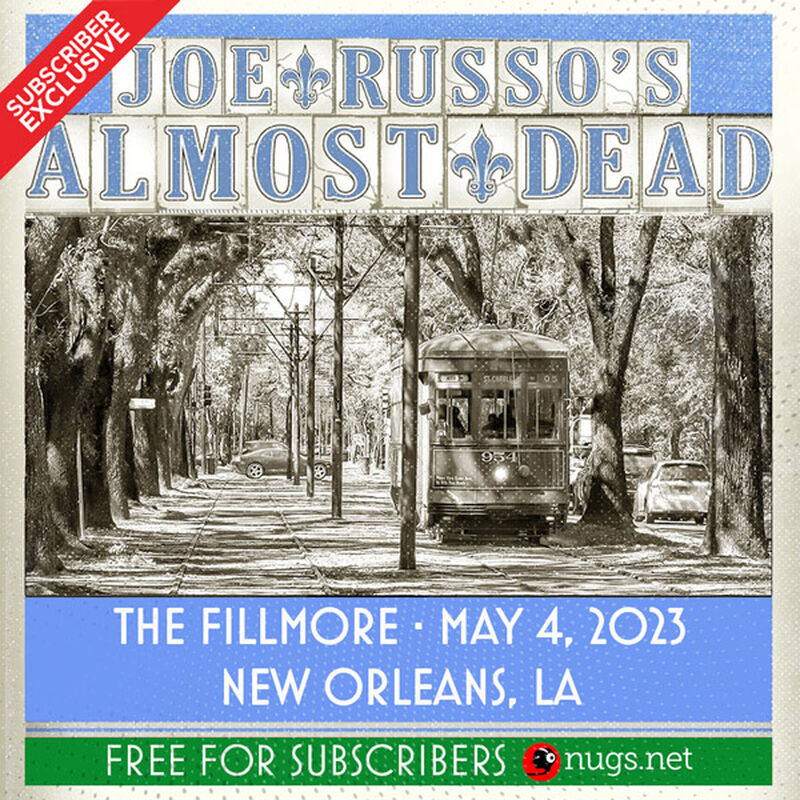 05/04/23 The Fillmore, New Orleans, LA