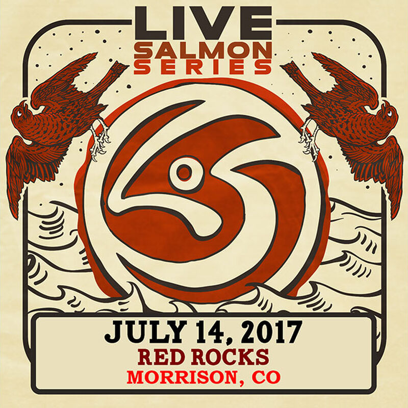 07/14/17 Red Rocks, Morrison, CO 