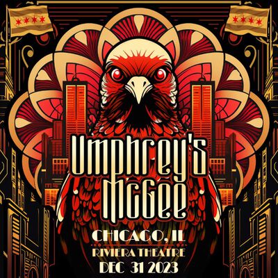 12/31/23 Riviera Theatre, Chicago, IL
