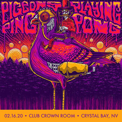 02/16/20 Crystal Bay Casino, Crystal Bay, NV 