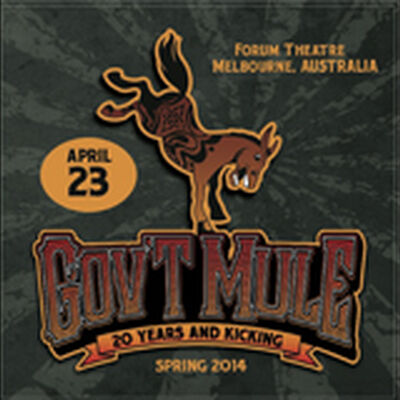 04/23/14 The Forum, Melbourne, AU 
