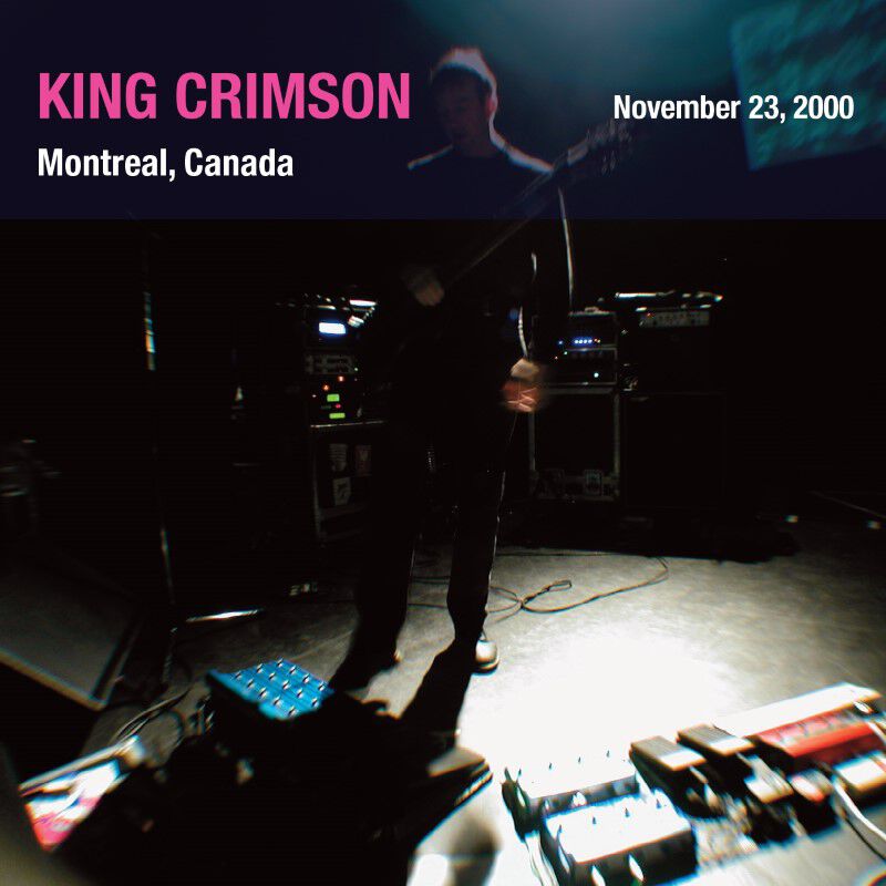 11/23/00 Le Métropolis, Montreal, CAN 