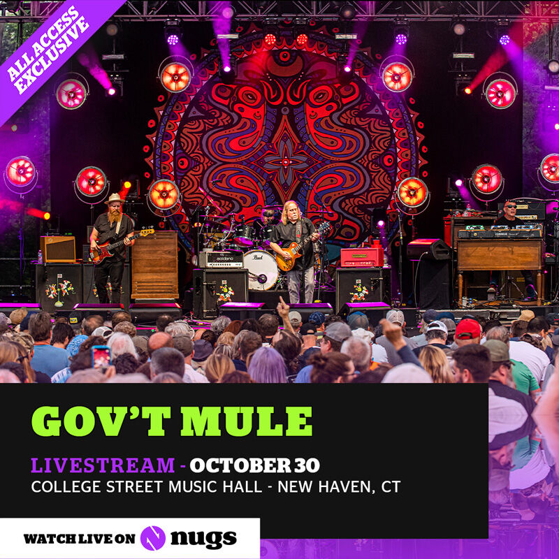 10/30/25 College Street Music Hall, New Haven, CT 