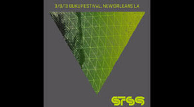 03/09/13 BUKU Music and Arts Project, New Orleans, LA 