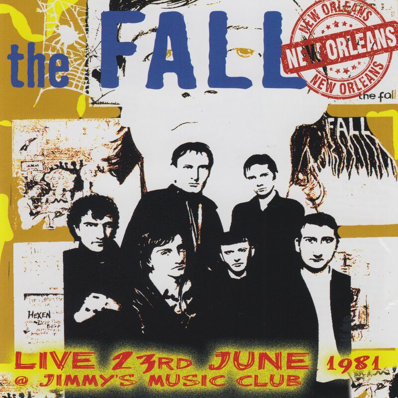 06/23/81 Jimmy's Music Club, New Orleans, LA 