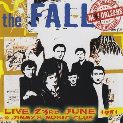 06/23/81 Jimmy's Music Club, New Orleans, LA 