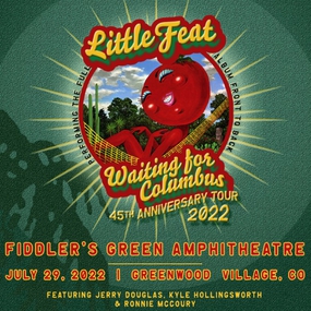 07/29/22 Fiddler's Green Amphitheatre, Greenwood Village, CO 