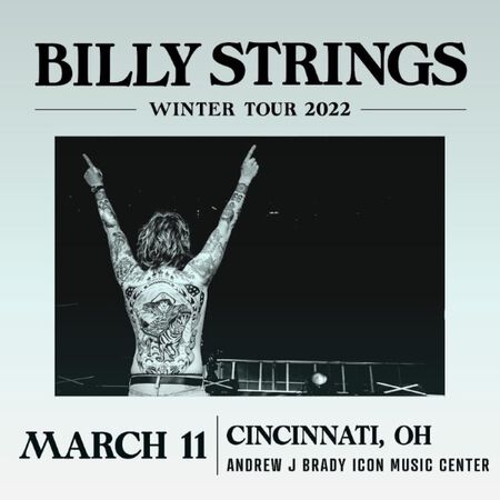 03/11/22 Andrew J Brady Music Center, Cincinnati , OH 
