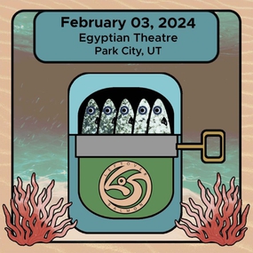 02/03/24 Egyptian Theatre, Park City, UT 