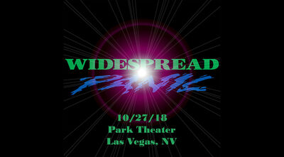 10/27/18 Park Theater, Las Vegas, NV 