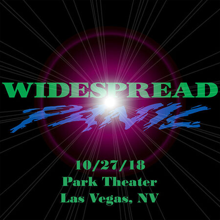 10/27/18 Park Theater, Las Vegas, NV 