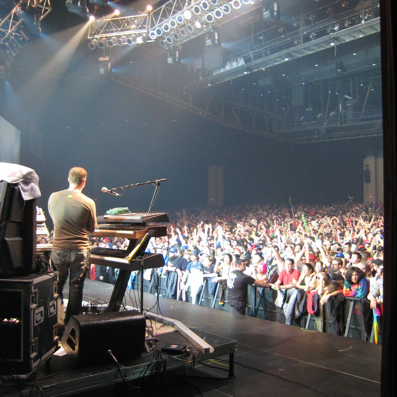 12/31/06 Tweeter Center , Camden, NJ 
