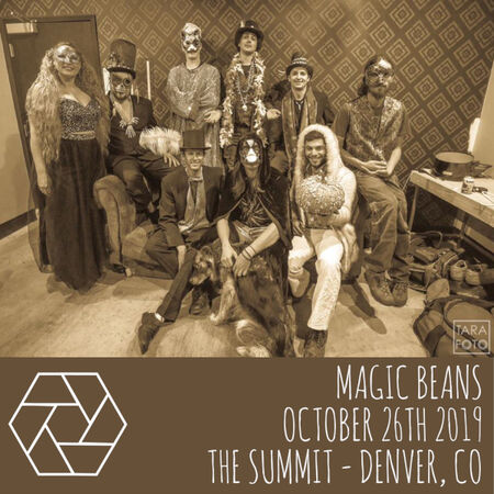 10/26/19 Summit Music Hall, Denver, CO 