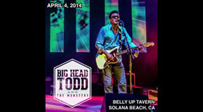 04/04/14 Belly Up Tavern, Solana Beach, CA 