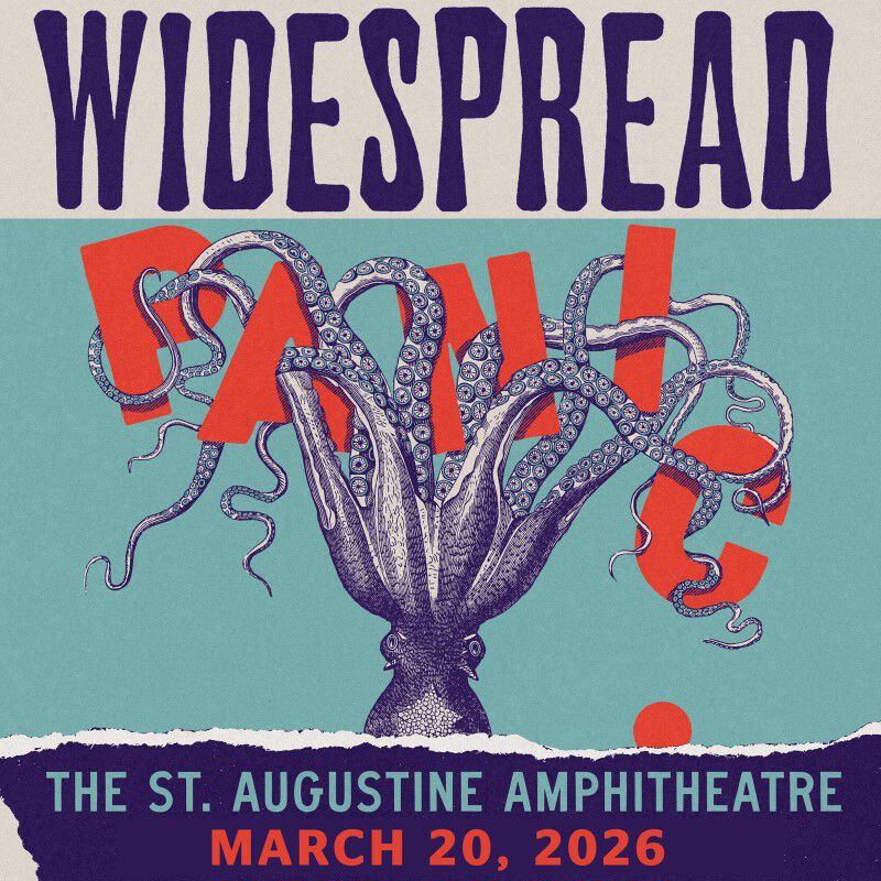 03/20/26 St. Augustine Amphitheatre, St. Augustine, FL 