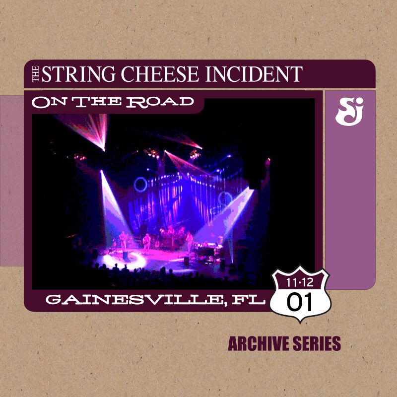 11/12/01 Curtis M. Phillips Center for the Performing Arts, Gainesville, FL 