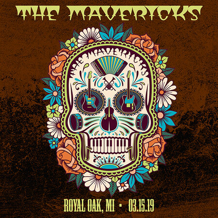 03/15/19 Royal Oak Music Theatre, Royal Oak, MI 
