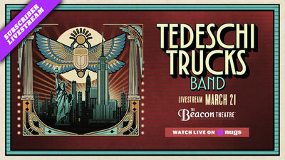 03/21/26 Live from The Beacon Theatre, New York, NY 