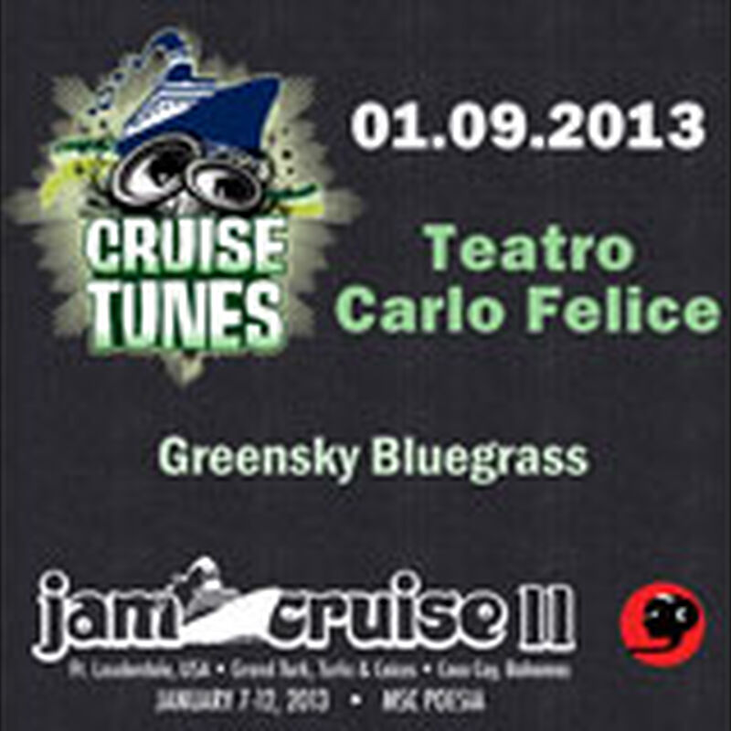 01/09/13 Teatro Carlo Felice, Jam Cruise, US 