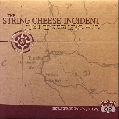 10/23/02 Eureka Municipal Auditorium , Eureka, CA 