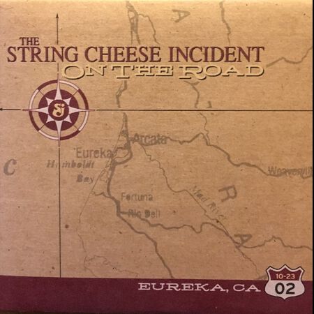 10/23/02 Eureka Municipal Auditorium , Eureka, CA 